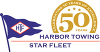 Harbor Towing-Star Fleet 50th Anniversary Logo